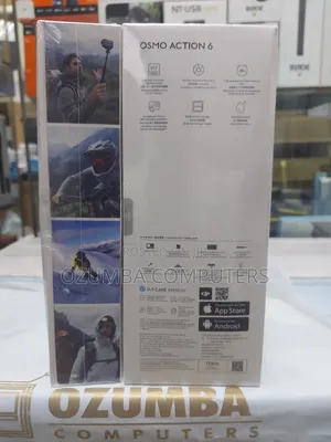 Dji Osmo Action 6 Camera Adventure Combo