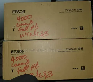 Epson Eb-W52 4000 Lumens Wireless