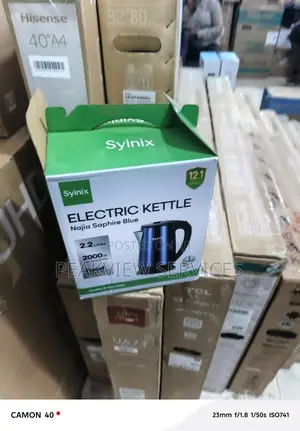 Syinix Anti-dry Protection Kettle 2.2l