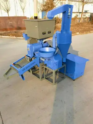 600kg/Hr Rice Milling Machine