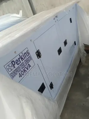 Brand New 40kva Perkins Diesel Generator (Silent Type)