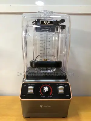 Raf High Performance Soundproof Blender