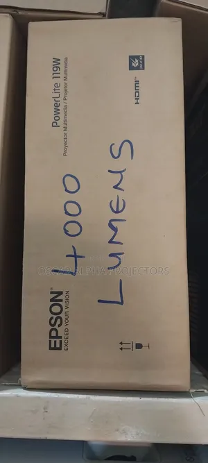 Epson Power Lite 119w 4000 Lumens