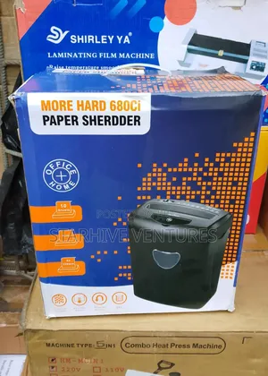 Paper Shredder 680ci