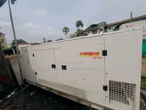 Marapco Uk Perkins, 200kva Generator With 1106 Engine Model Soundproof