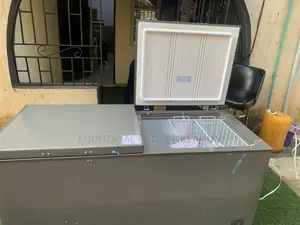 Hisense Fc-66dd Chest Freezer With Removable Storage Basket