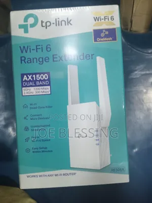 Tp_link Wifi 6 Range Extender