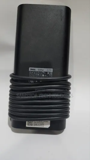 Dell Pin Mouth Follow Come 130w Laptop Power Adapter Charger.
