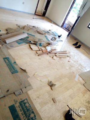 Wooden Flooring Laminated Vinyl Tiles