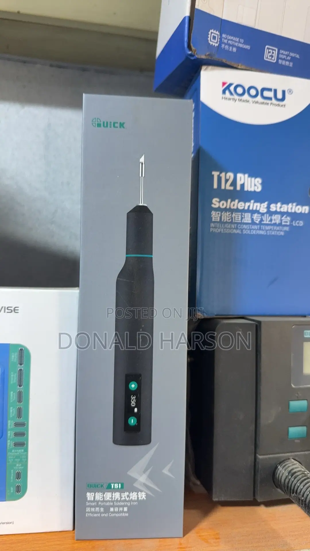 Quick Ts1 Smart Potable Electric Soldering Iron