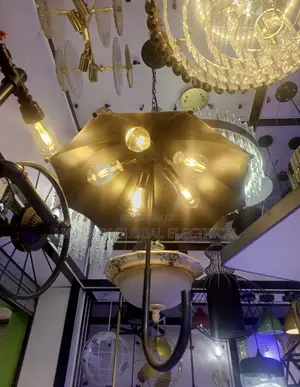 Art Umbrella Design Chandelier