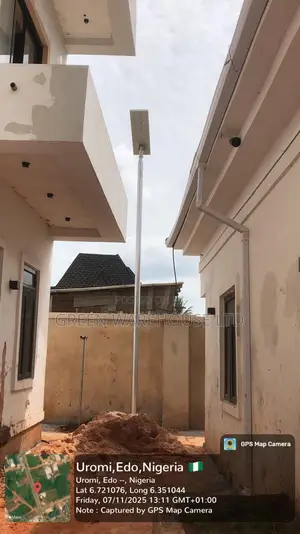 Bright High Solar Street Light
