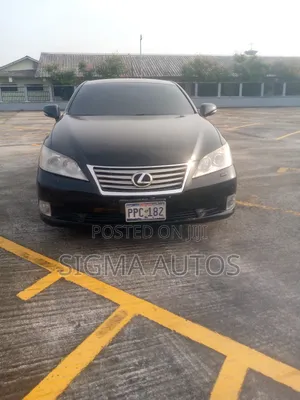 Lexus ES 2012 Black