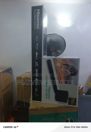 Hisense Ax3100q Unit 500w Dolby Audio Feature