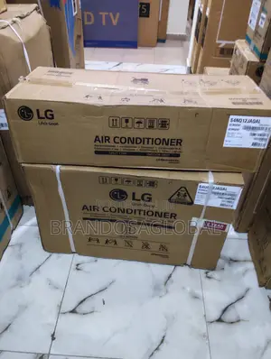 . Lg 1.5hp Dual Inverter S4nq12jaqal Enhanced Cooling Technology