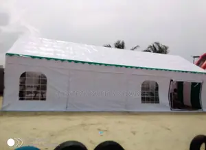 Occasional Tent Made of Tarpaulin