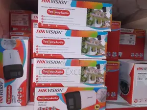 Hikvision 2-Way Audio Indoor Camera