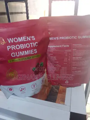Women's Probiotic Gummies With Cranberry (5 Billion Cfus)
