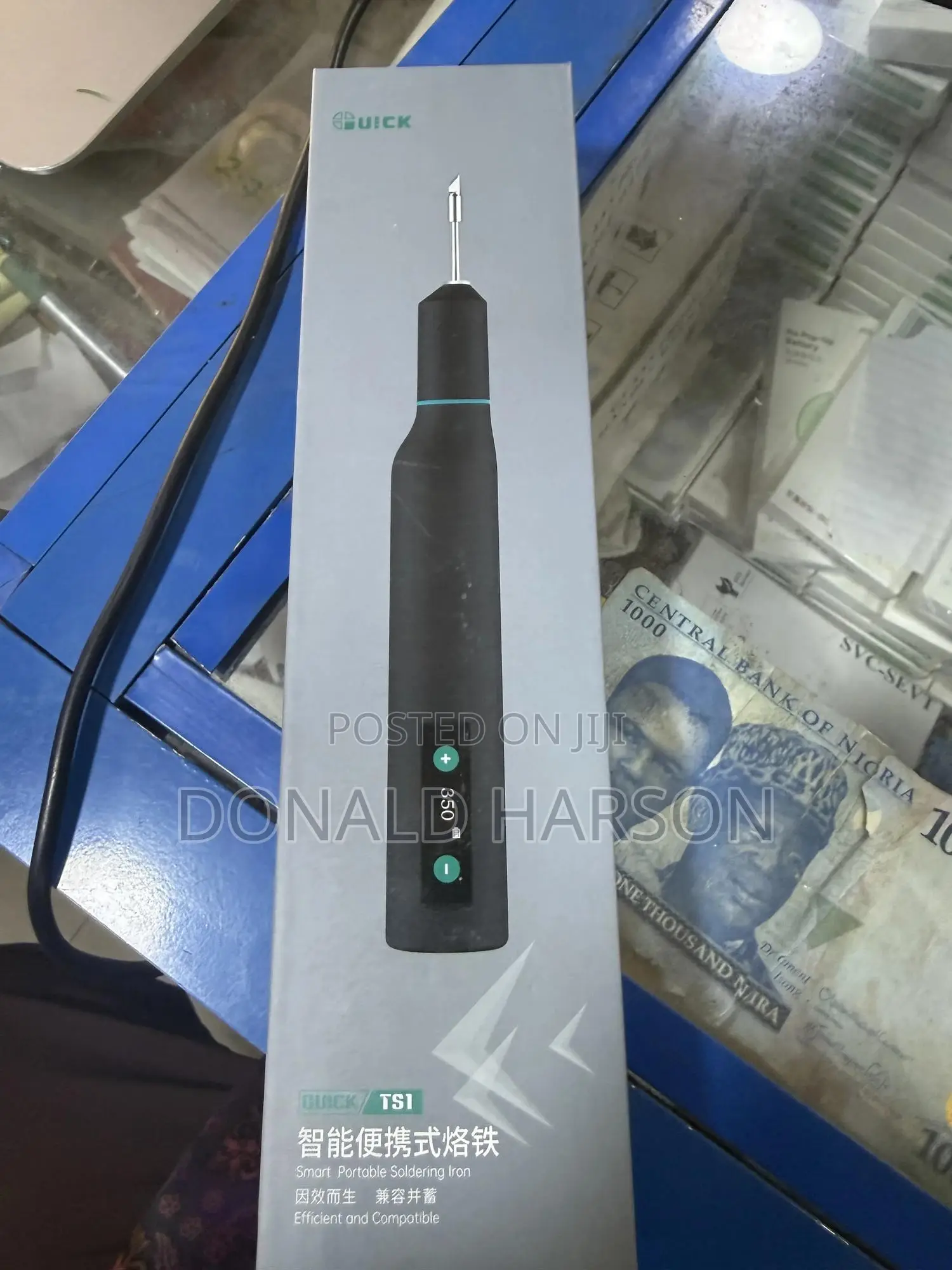 Quick Ts1 Smart Potable Electric Soldering Iron