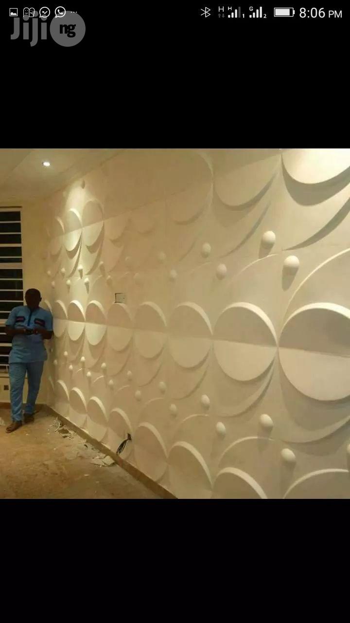 Wallpapers 3D Panels Interior Decor