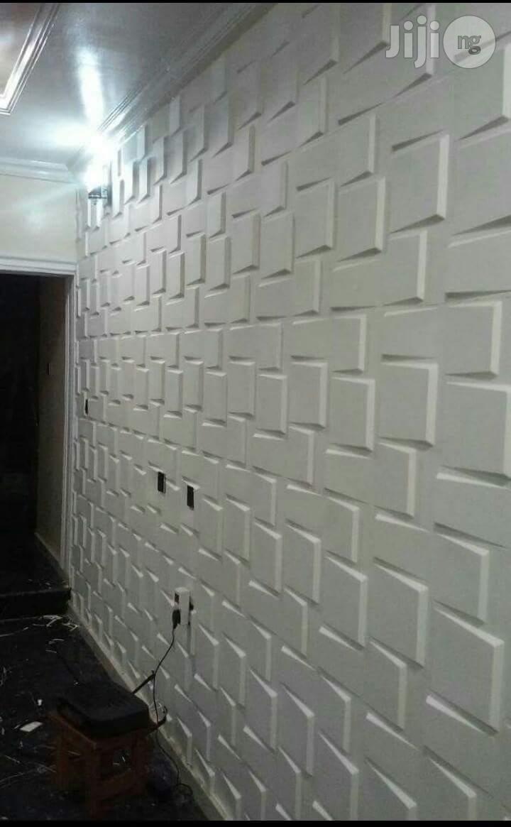 Wallpapers 3D Panels Interior Decor