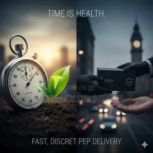 Time Is Health. Fast, Discreet Pep Delivery Available