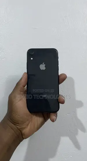 Apple iPhone XR 64 GB Black