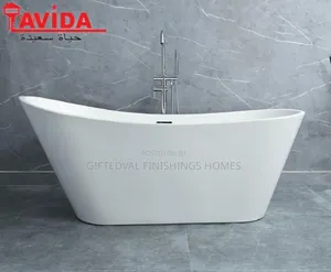 High-Quality Acrylic Bathtub