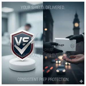 Your Shield, Delivered. Consistent Prep Protection.