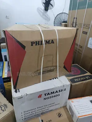 Original Phiima 60×60 Smoke Extractor Ny-600a45 (Sealed)