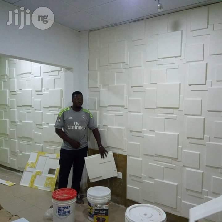 Wallpapers 3D Panels Interior Decor