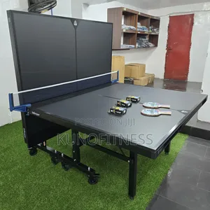 Killerspin 18mm Fiberglass Tennis Table + Accessories (Indoor/Outdoor)