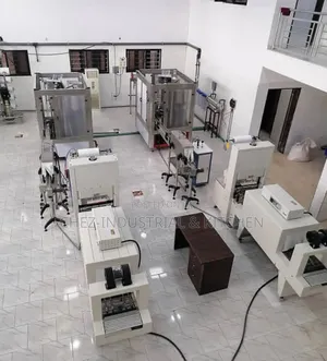 Complete Bottle Water Production Machines