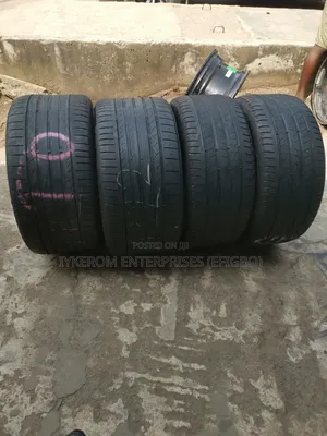 BMW X6 Tyre 315/35/20 Run on Flat Front and Back
