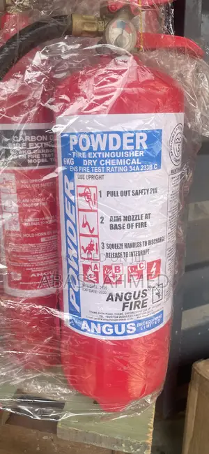 6kg Fire Extinguisher