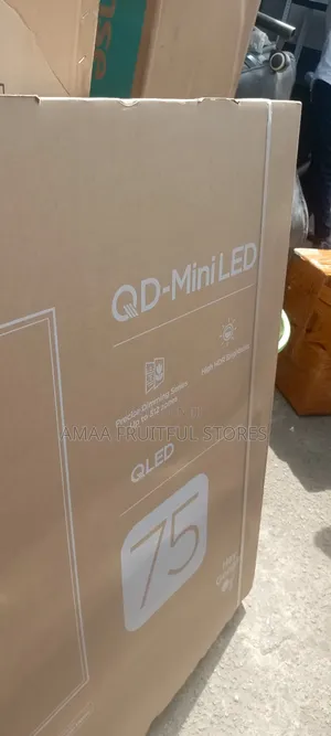 TCL Qd Miniled Tv 75inches