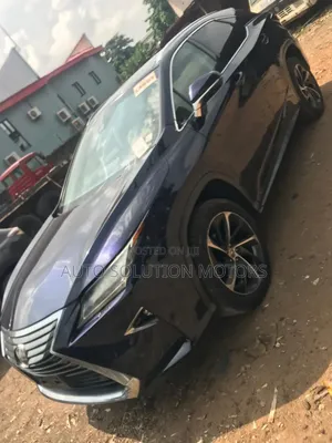 Lexus RX 2016 Black