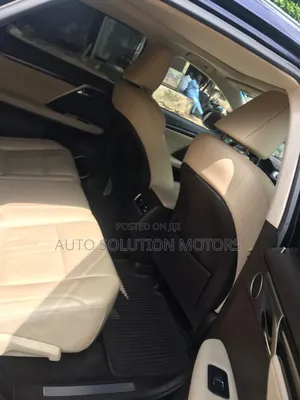 Lexus RX 2016 Black