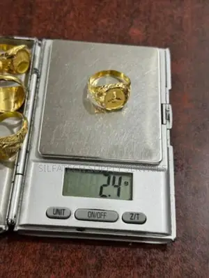 Original Gold Ring and Pendant