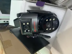 Dual Lens Solar PTZ Camera Ubox, Day/ Night