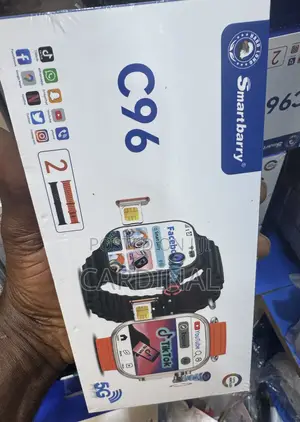 C96 Internet Enabled Smart Watch