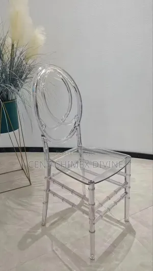 Transparent Fibre Chair