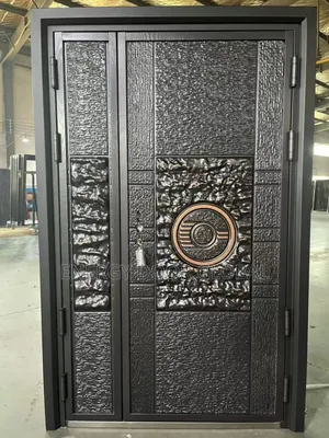 Versace Design Copper Cast Door 2100mm X1200mm