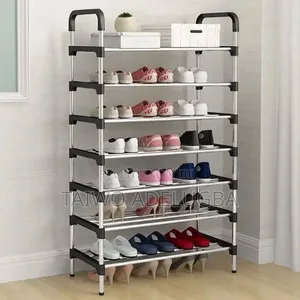 7 Steps Shoe Rack