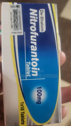Nitrofurantoin 100mg For A Lower Abdominal Infections Uti
