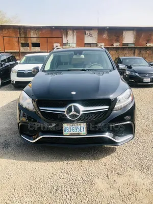 Mercedes-Benz GLE-Class GLE 350d 4MATIC 2016 Black