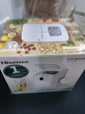 Hisense Icm 1263 Tabletop Ice Maker