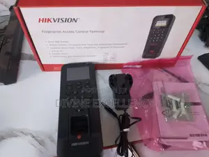 Hikvision Fingerprints Access Control and Time Attendance