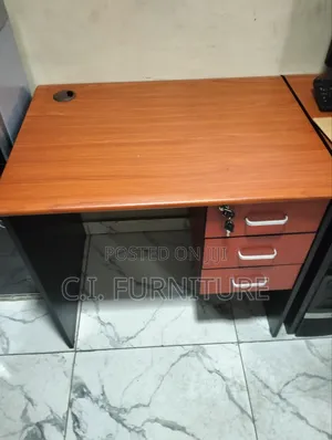 Good Office Table With Three Drawers