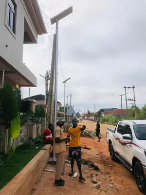 Sun Power Solar Street Light